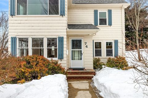 74 Quincy Street Arlington MA 02476