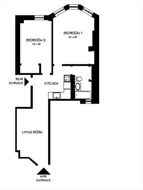 Photo of 45 Westland Ave #4, Boston, MA 02115 (MLS # 73467350)