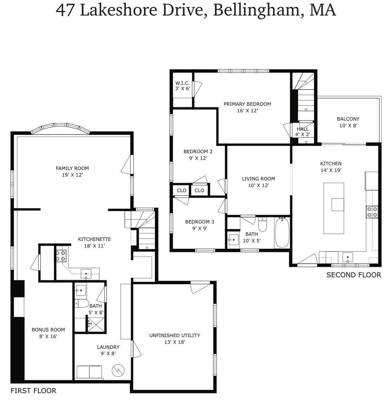 47 Lakeshore Drive, Bellingham, MA, 47 Lakeshore Drive, Bellingham, MA Photo #40