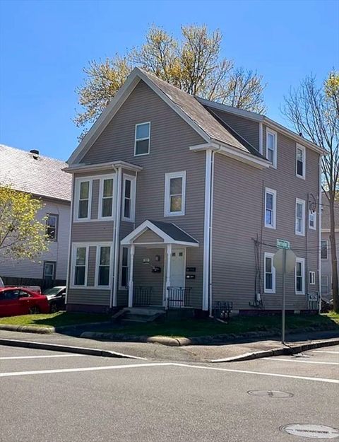 Photo of 34 Cherry St, Brockton, MA 02301 (MLS # 73480691)