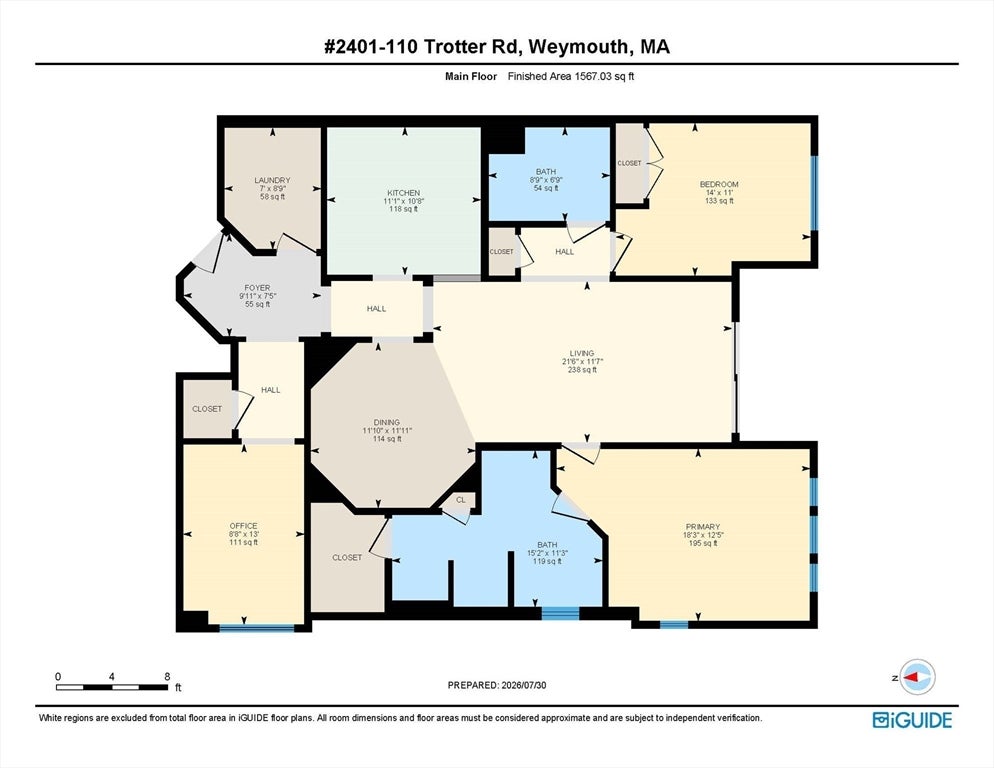 110 Trotter Rd #2401, Weymouth, MA Photo #42
