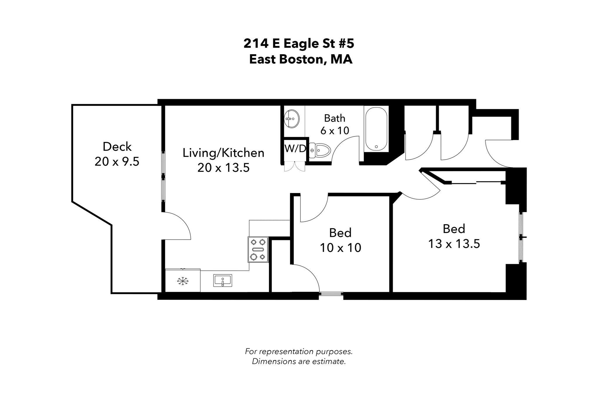 214-216 E Eagle St #5A, Boston, MA Photo #16
