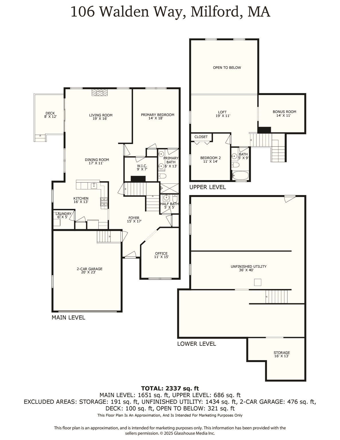 106 Walden Way #106, Milford, MA, 106 Walden Way #106, Milford, MA Photo #40
