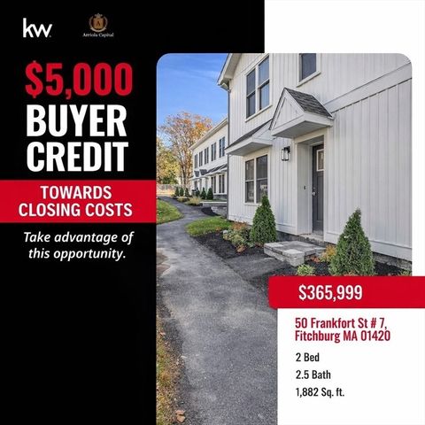 50 Frankfort St 7 Fitchburg MA 01420