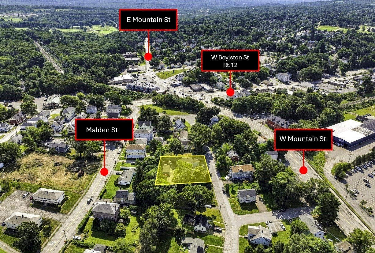 12 & 14 Hunnewell Road, Worcester, MA Photo #21