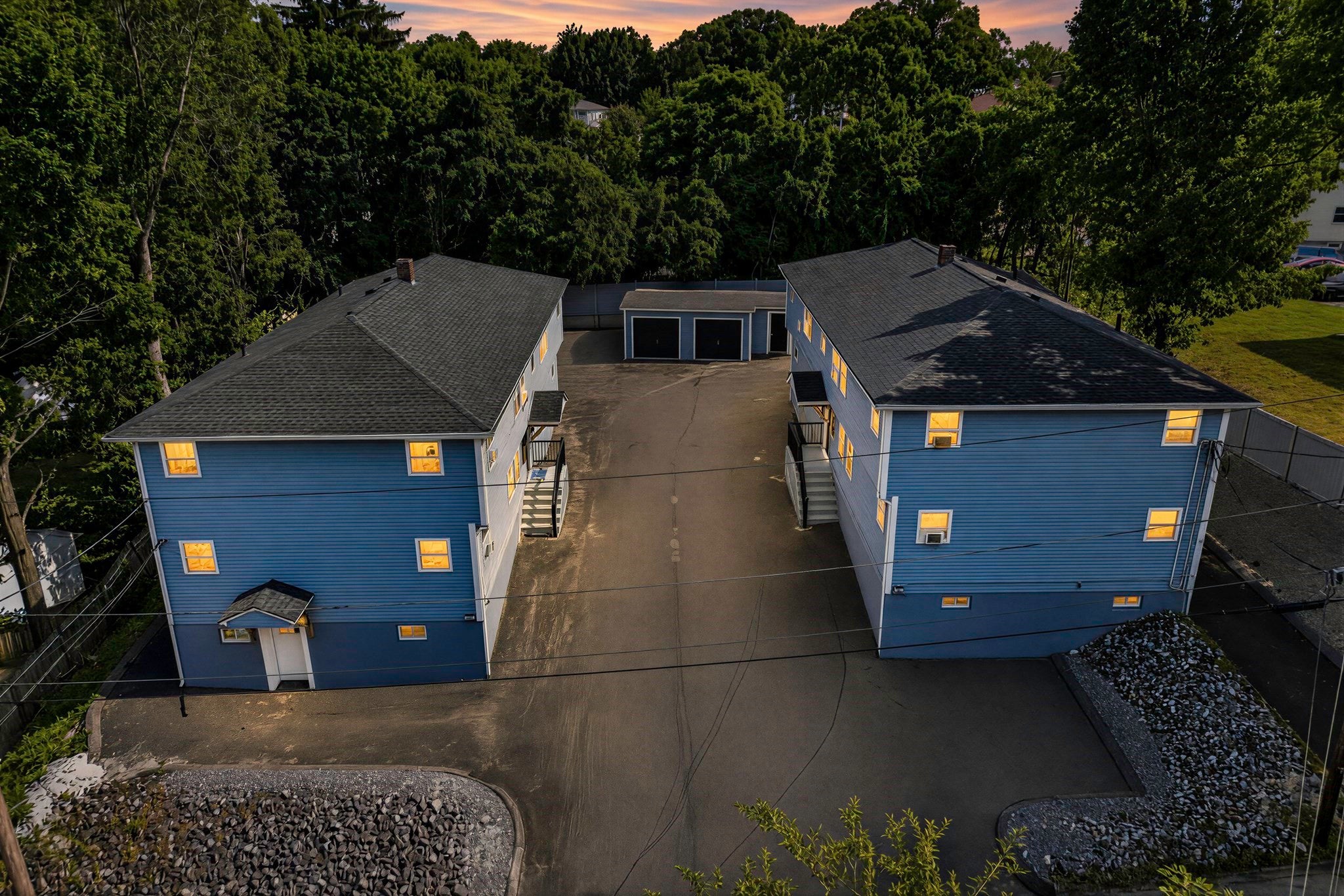 Photo of 12 & 14 Hunnewell Road, Worcester, MA