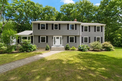 Photo of 45 Woodberry Lane, North Andover, MA 01845 (MLS # 73549045)