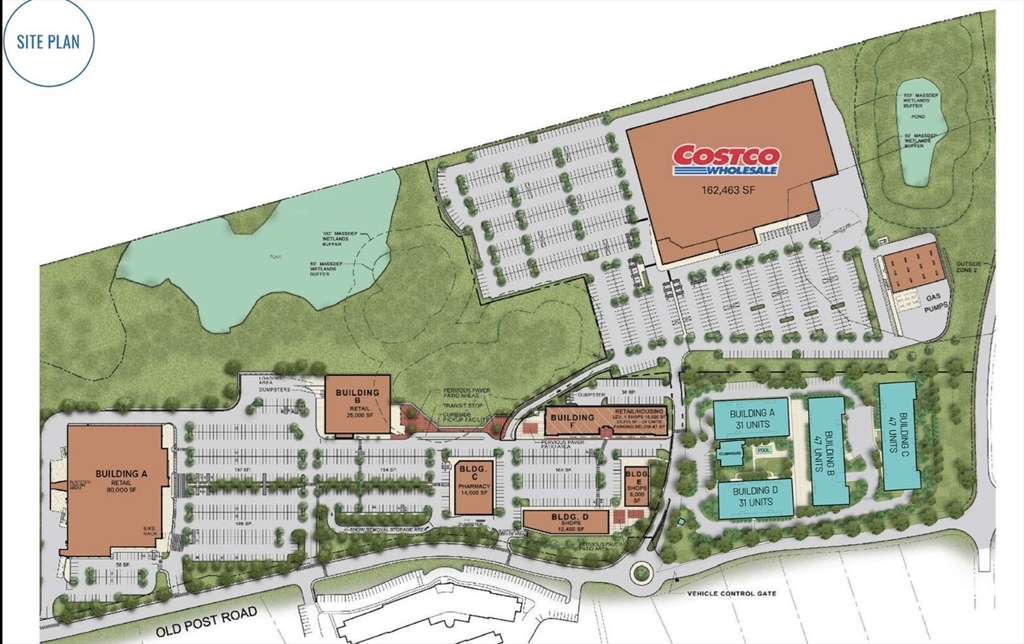 180 Old Post Road 207