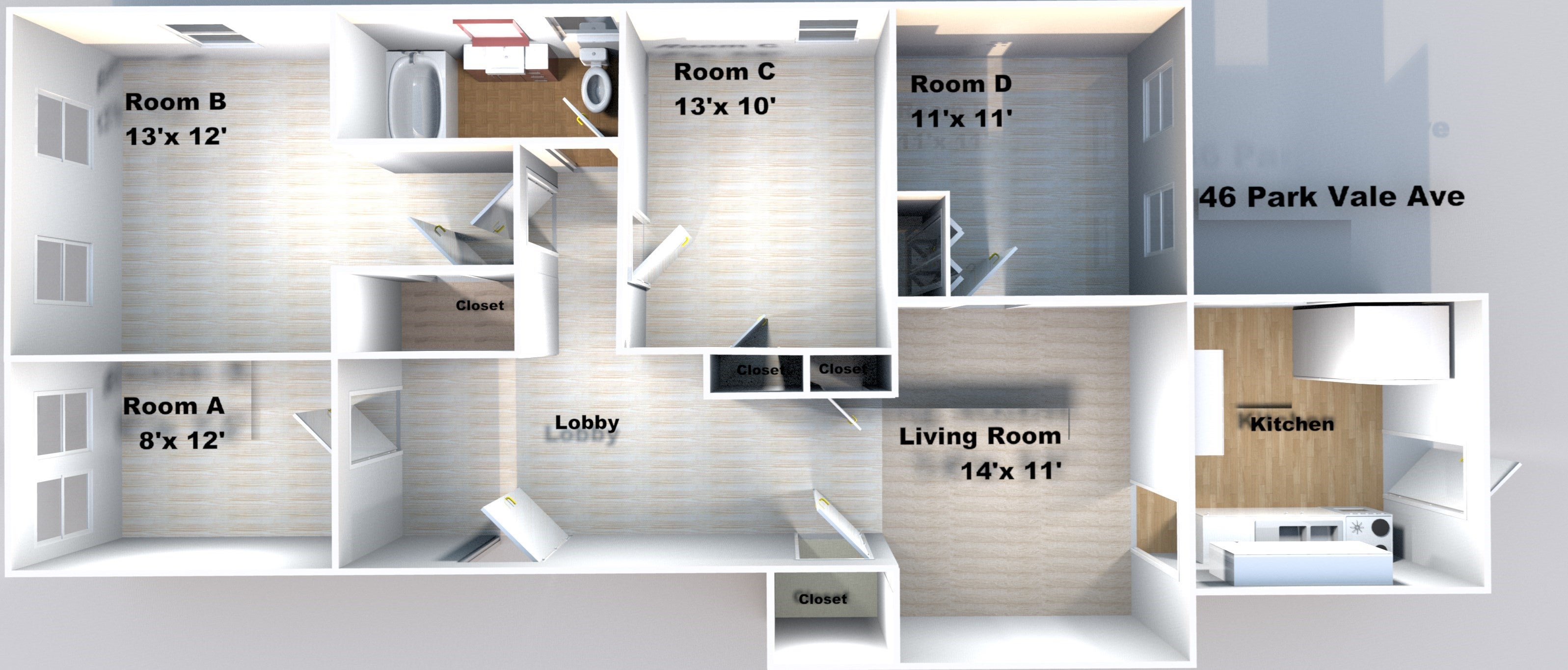 46 Park Valve Ave #1, Boston, MA, 46 Park Valve Ave #1, Boston, MA Photo #6