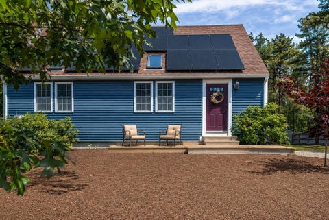 Photo of 111 Spring Brook Road, Wellfleet, MA 02667 (MLS # 73510564)