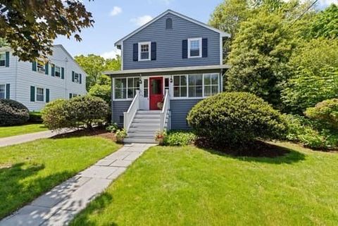 21 Fairview Road Needham MA 02492