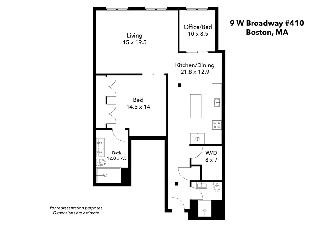 9 W Broadway #410, Boston, MA, 9 W Broadway #410, Boston, MA Photo #27