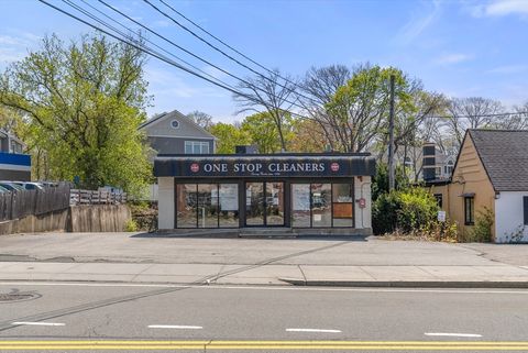 Photo of 1100-1102 Beacon St, Newton, MA 02461 (MLS # 73464500)