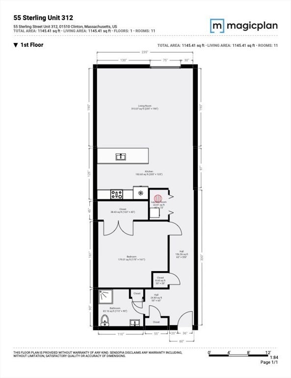 55 Sterling St #312M, Clinton, MA Photo #40