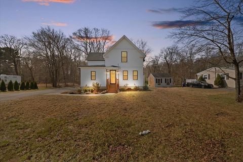 Photo of 127 S Worcester St, Norton, MA 02766 (MLS # 73502185)