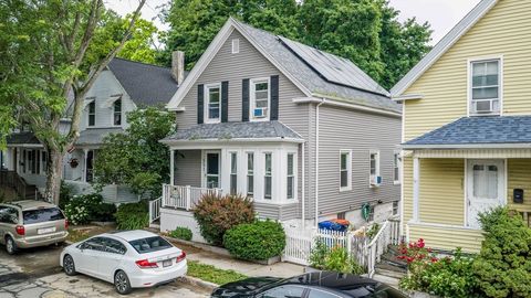 Photo of 551 Union St, New Bedford, MA 02740 (MLS # 73540839)