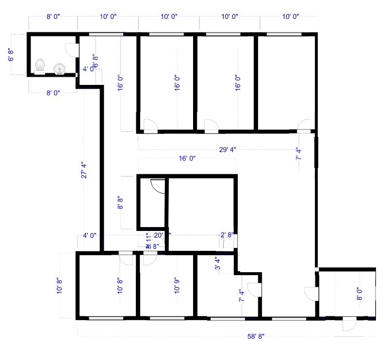 40 Spruce Street 206