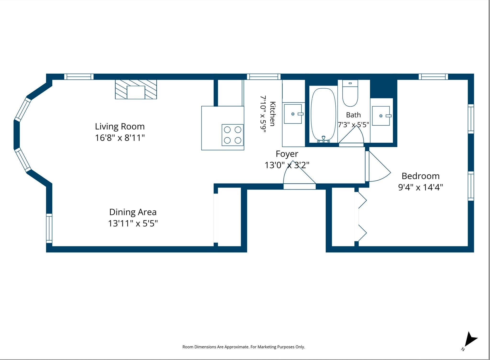 208 Washington Ave #3, Chelsea, MA Photo #13