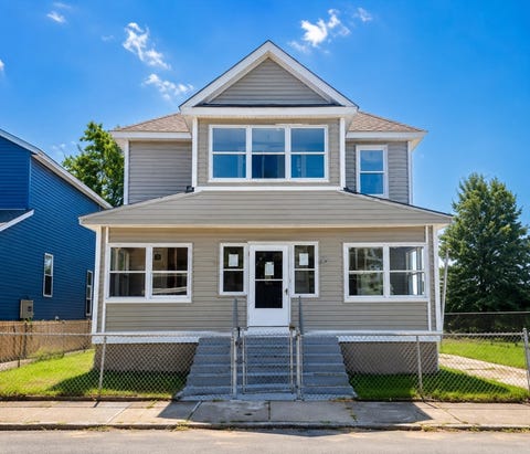 Photo of 73-75 Melrose St, Springfield, MA 01109 (MLS # 73567119)