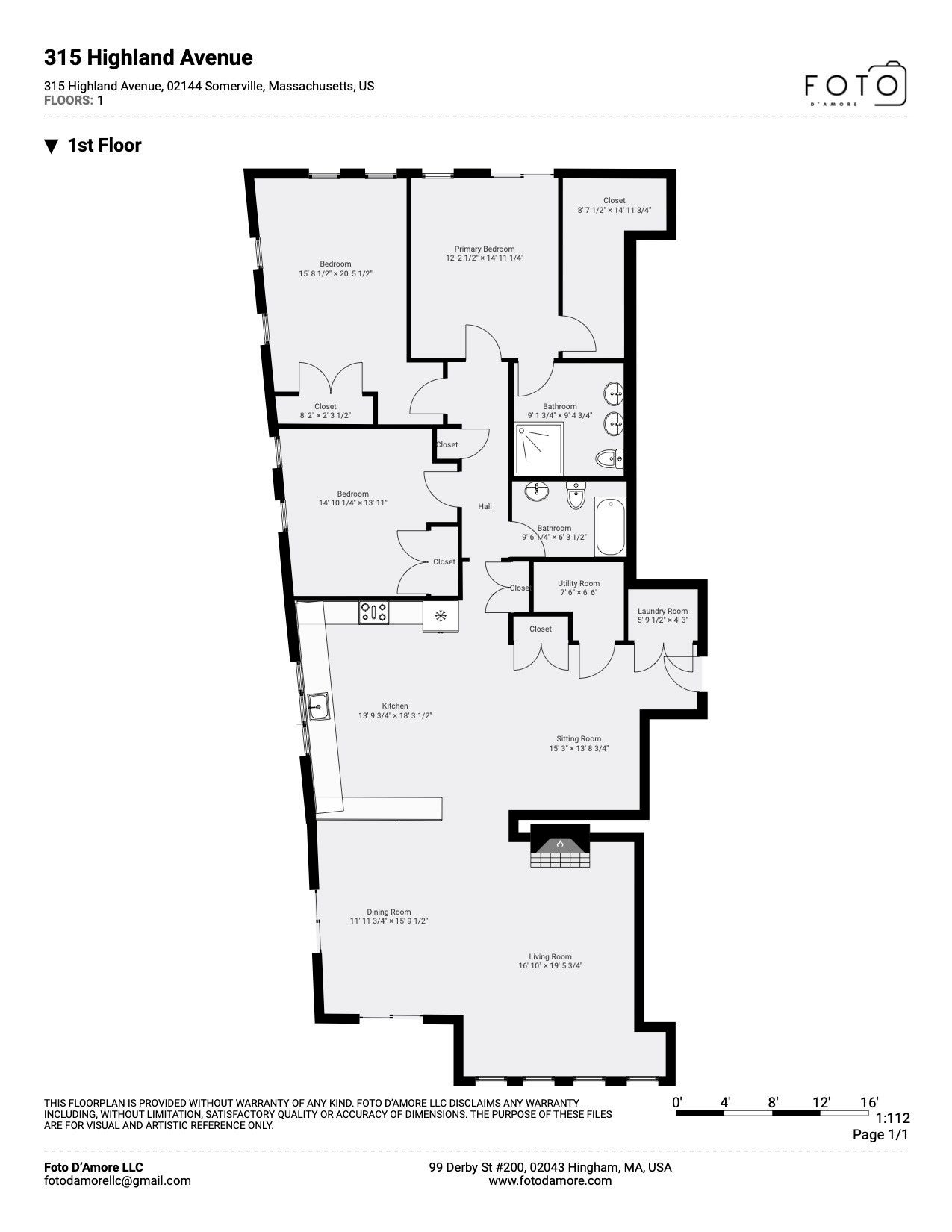 315 Highland Ave #101, Somerville, MA, 315 Highland Ave #101, Somerville, MA Photo #25