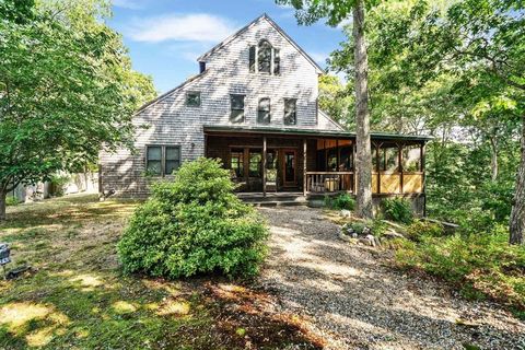 Photo of 159 Lake Street, Tisbury, MA 02568 (MLS # 73511187)