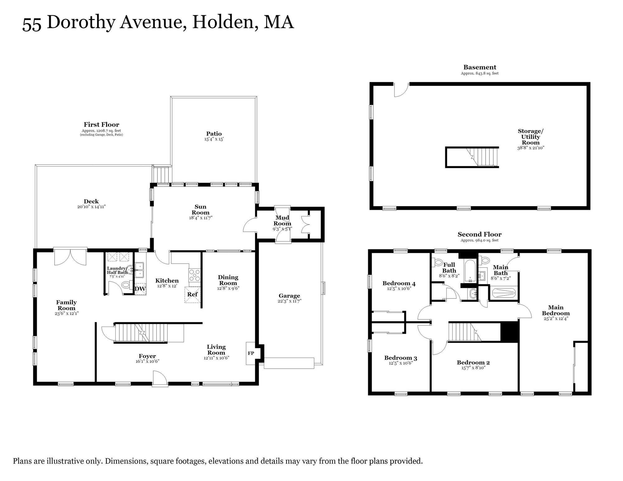 55 Dorothy Ave, Holden, MA Photo #34