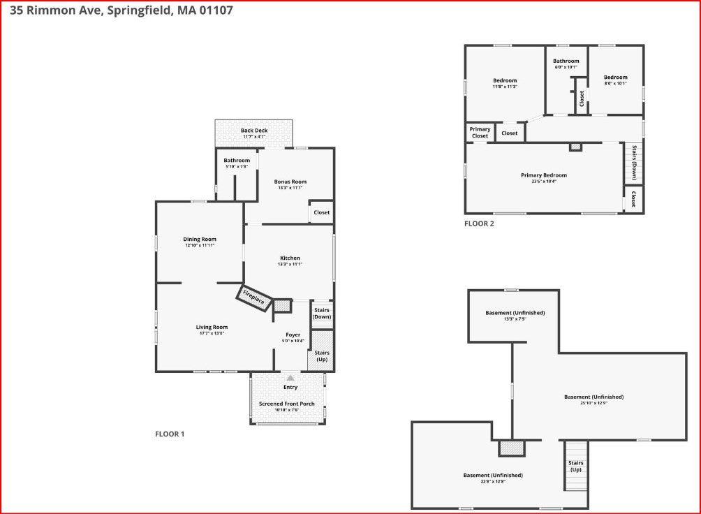 35 Rimmon Ave, Springfield, MA, 35 Rimmon Ave, Springfield, MA Photo #41
