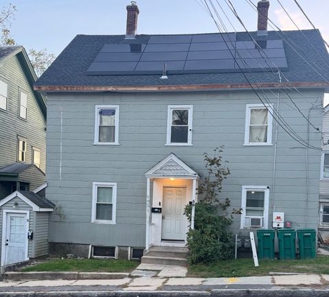 58 Arlington St Fitchburg MA 01420