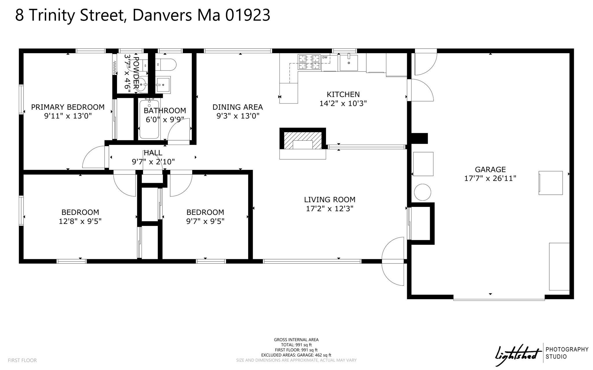 8 Trinity St, Danvers, MA, 8 Trinity St, Danvers, MA Photo #36