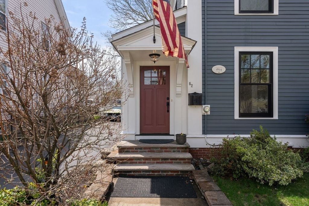 Photo of 52 Gardner St, Newton, MA 02458 (MLS # 73503645)