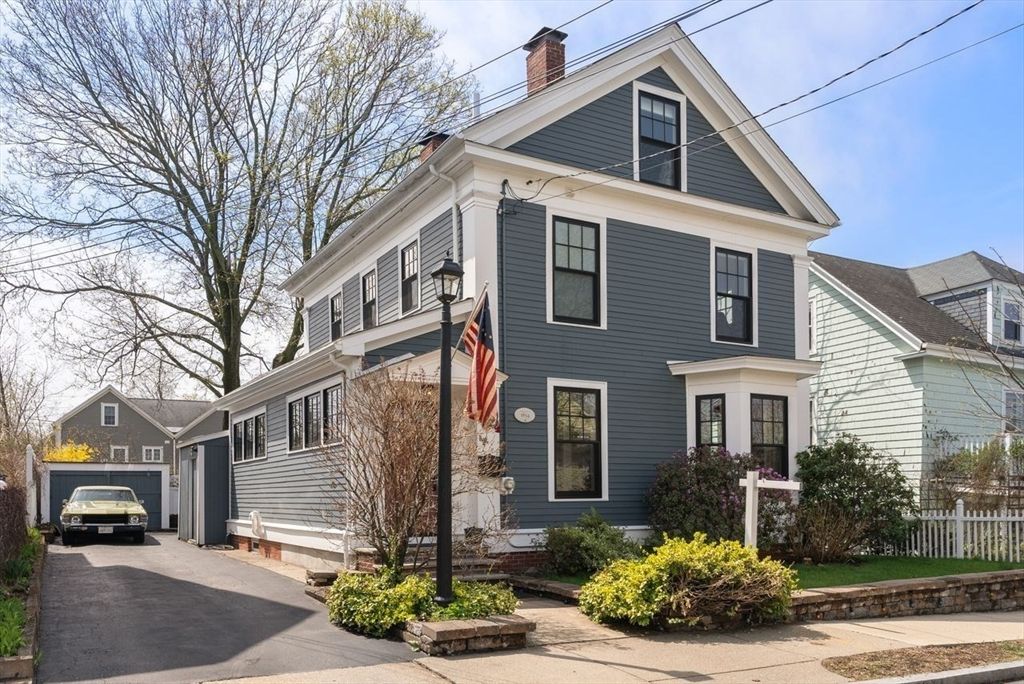 Photo of 52 Gardner St, Newton, MA 02458 (MLS # 73503645)
