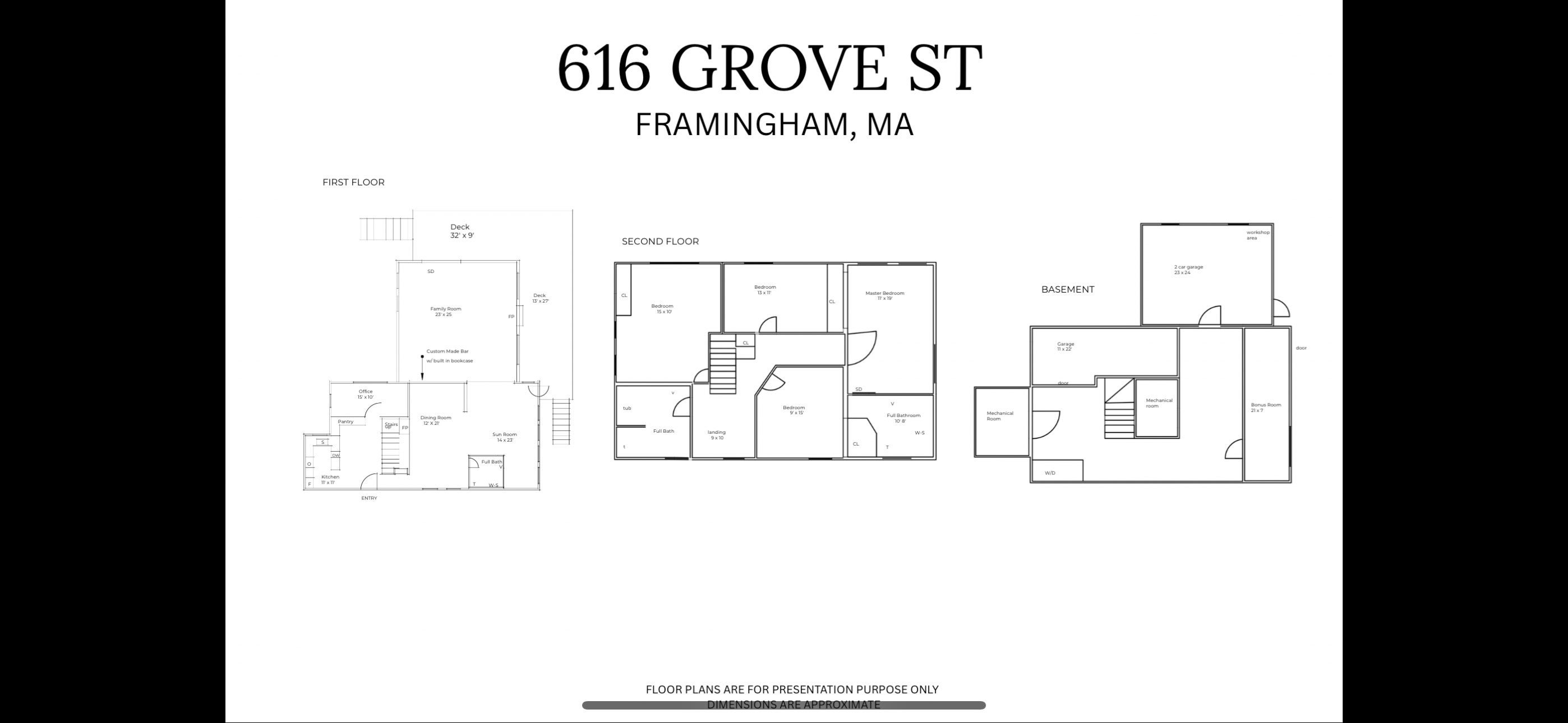 616 Grove ST, Framingham, MA, 616 Grove ST, Framingham, MA Photo #37