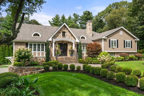 Photo of 11 Hillcrest Road, Weston, MA 02493 (MLS # 73485263)