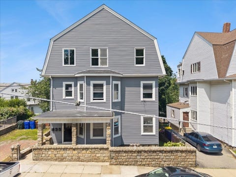 Photo of 154 Barnaby St, Fall River, MA 02720 (MLS # 73559160)