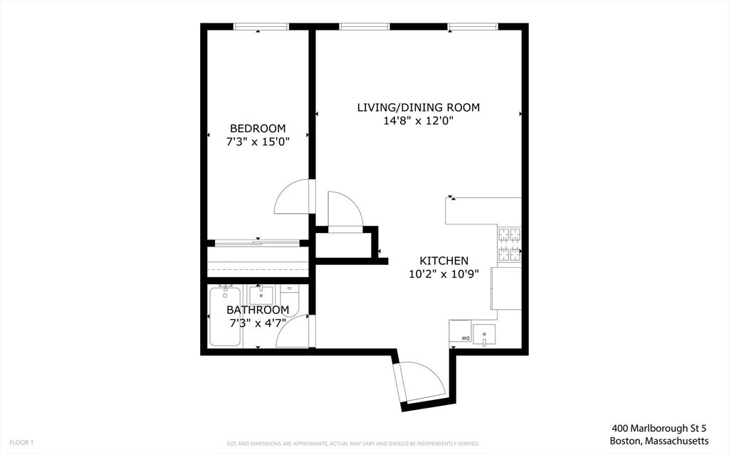 400 Marlborough St #5, Boston, MA Photo #11