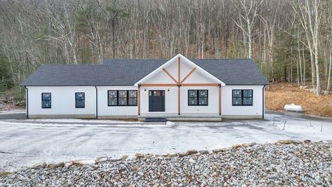 Photo of 221 Cedar Swamp Rd, Monson, MA 01057 (MLS # 73462191)