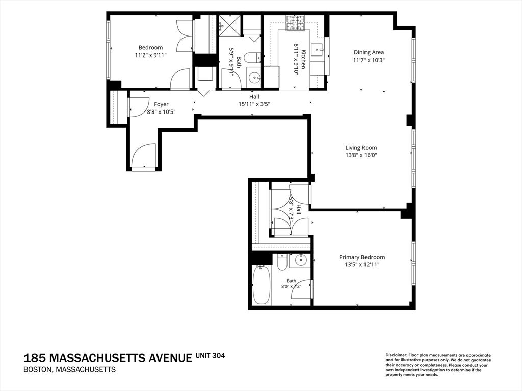 185 Massachusetts Ave #304, Boston, MA Photo #24
