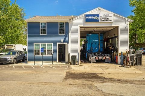 Photo of 365 Elm St, Bridgewater, MA 02324 (MLS # 73526499)