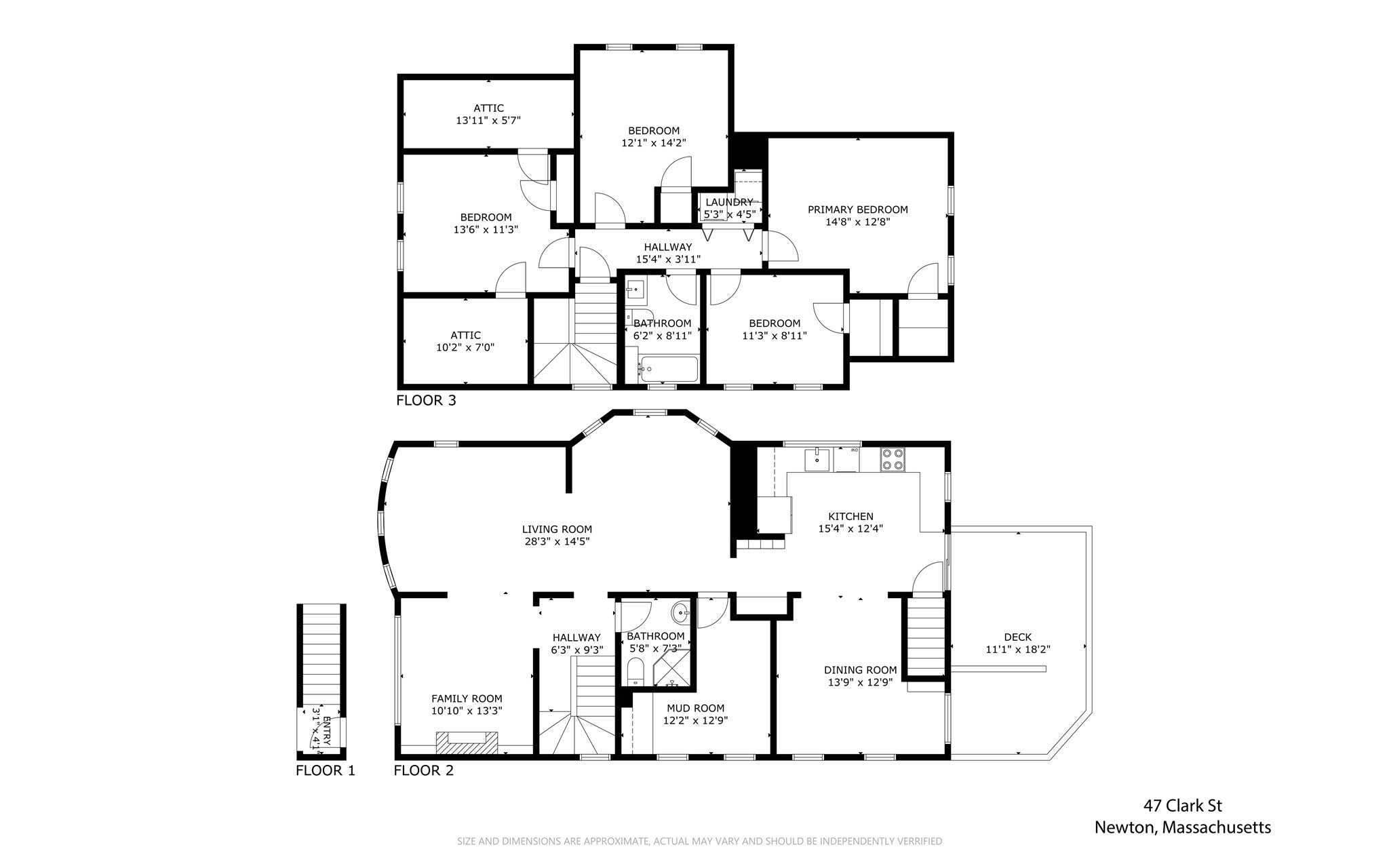 47-49 Clark Street #47, Newton, MA, 47-49 Clark Street #47, Newton, MA Photo #32