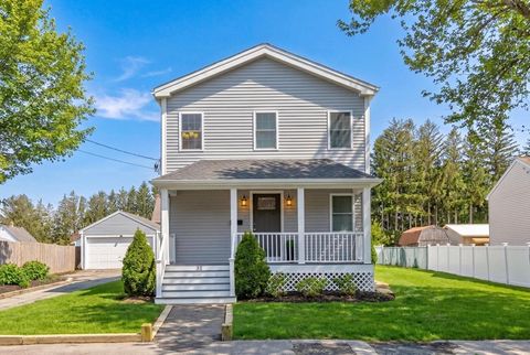Photo of 32 Fremont St, Taunton, MA 02780 (MLS # 73517605)