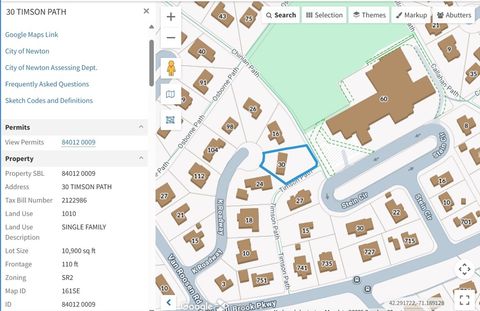 30 K Roadway Newton MA 02459