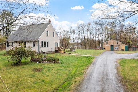 Photo of 340 Ball Hill Rd, Princeton, MA 01541 (MLS # 73513202)
