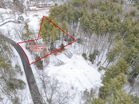 53 West Meadow Rd, Lot 1 Townsend MA 01474