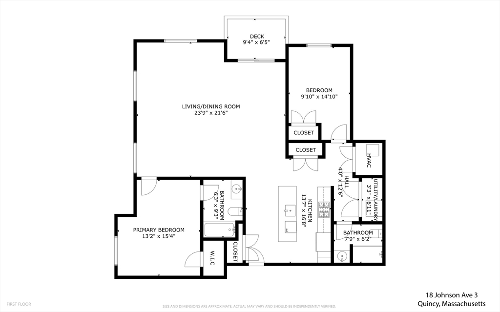 18 Johnson Ave #18-3, Quincy, MA, 18 Johnson Ave #18-3, Quincy, MA Photo #20