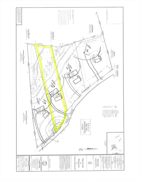 Photo of 0 White Ct (Lot 3), Douglas, MA 01516 (MLS # 73488456)