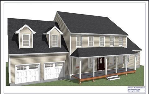 5 Pine Woods Ln Sterling MA 01564