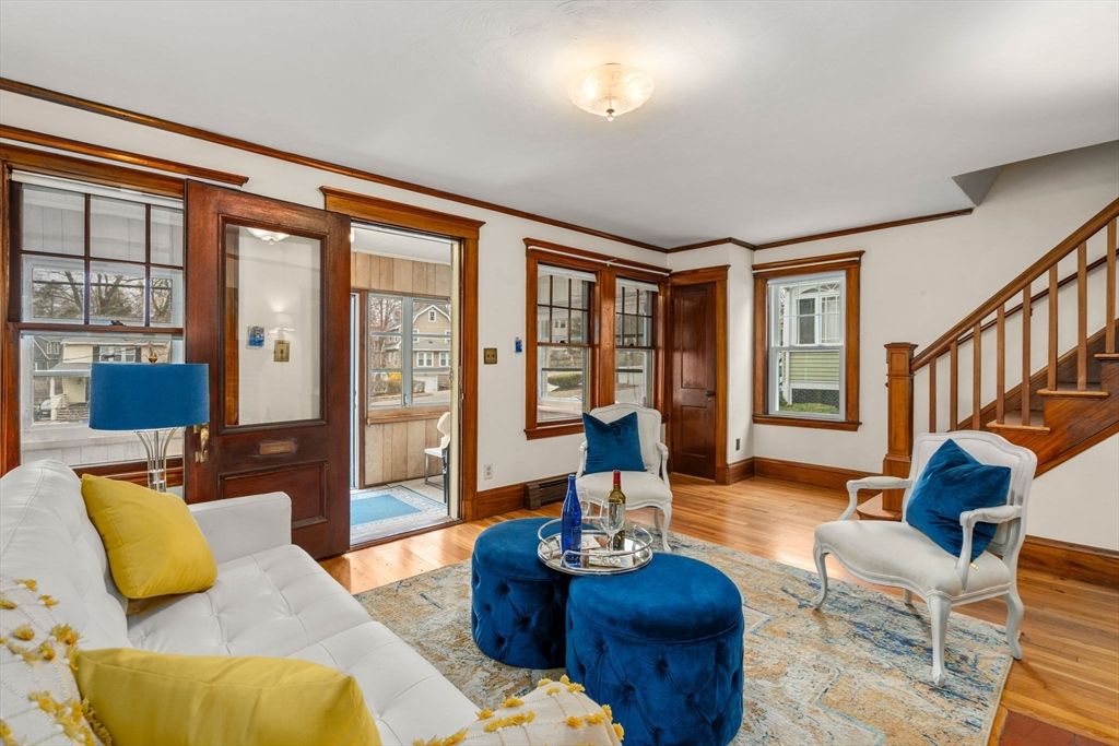 Photo of 10 Dow Ave, Arlington, MA 02476 (MLS # 73502997)