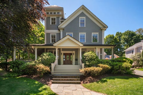 Photo of 14 Winthrop St, Newton, MA 02465 (MLS # 73532720)