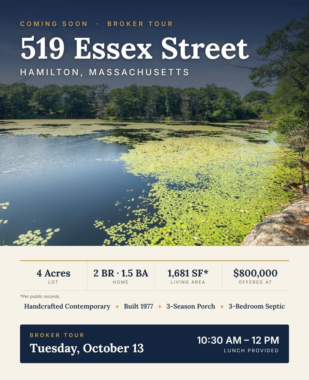 Photo of 519 Essex St, Hamilton, MA