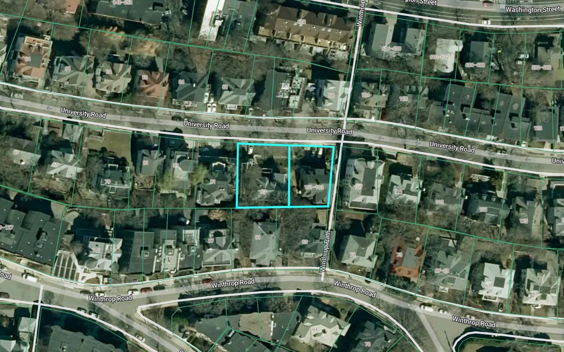 97-103 University Rd